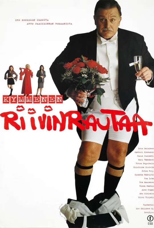 Kymmenen riivinrautaa poster