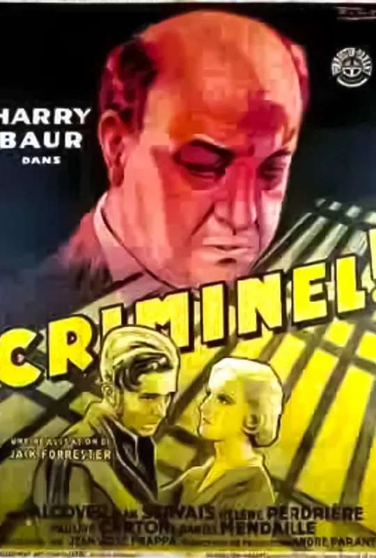 Criminal poster