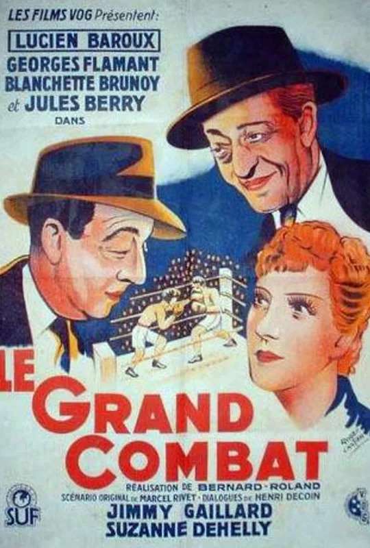The Big Fight poster