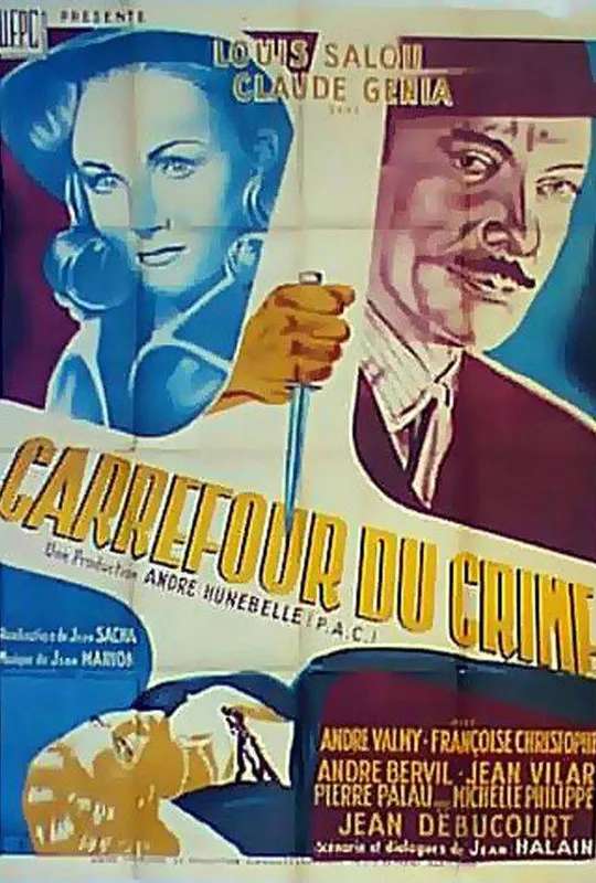 Carrefour du crime poster