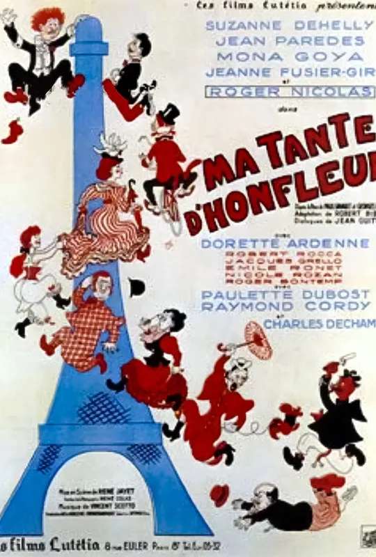 My Aunt from Honfleur poster
