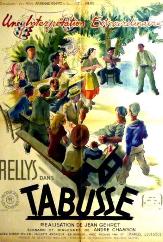 Tabusse poster