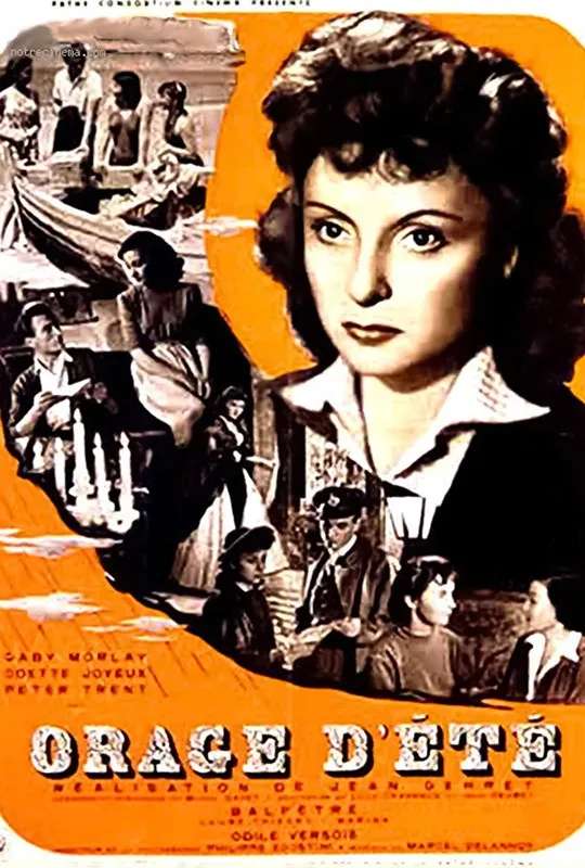 Summer Storm poster