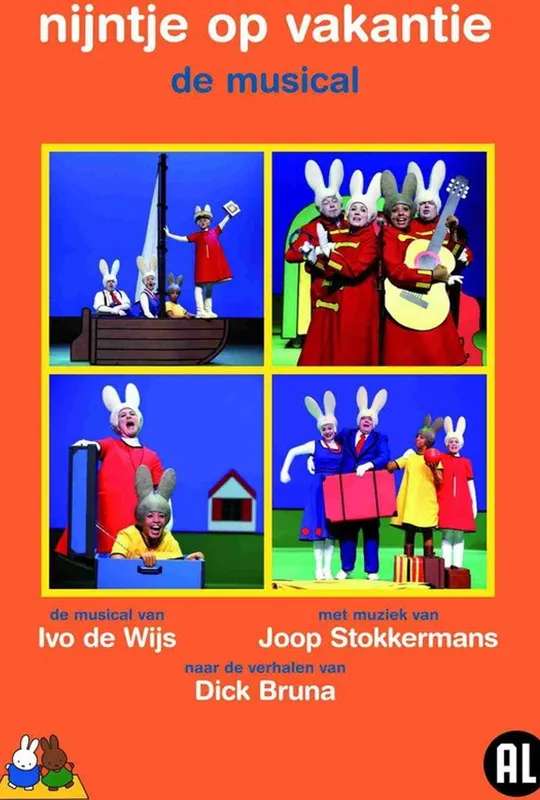 Nijntje op vakantie poster