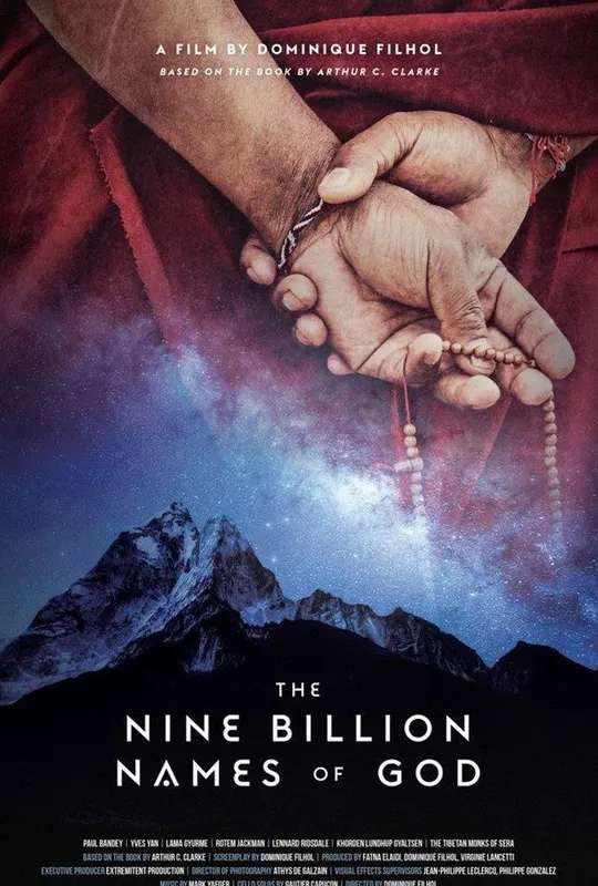 The Nine Billion Names of God poster