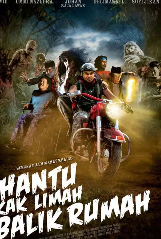 Hantu Kak Limah Balik Rumah poster