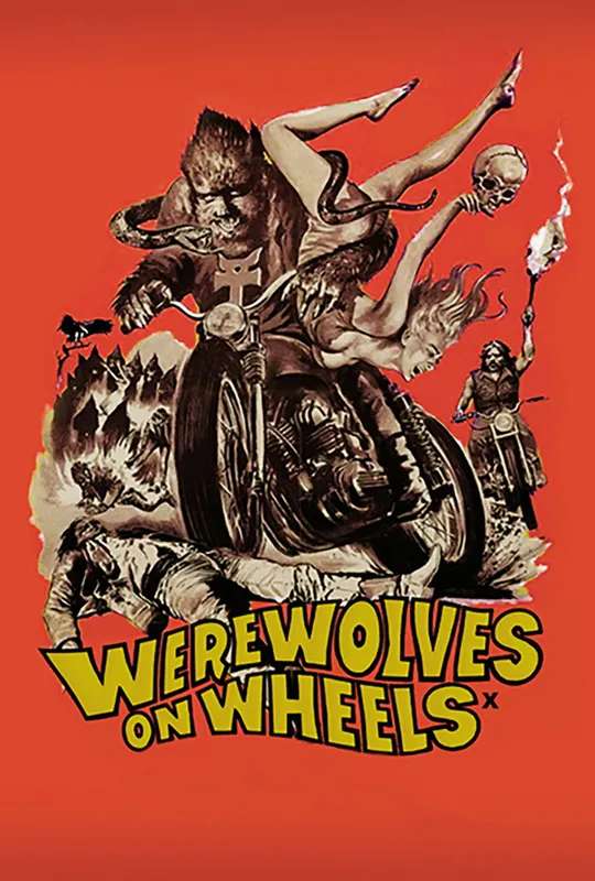 Werewolves on Wheels poster