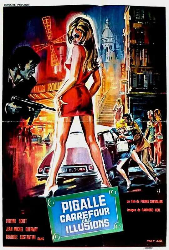 Pigalle Crossing of Illusions poster