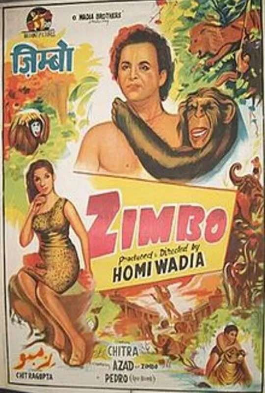 Zimbo poster