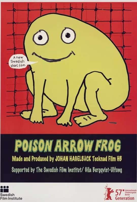 Poison Arrow Frog poster