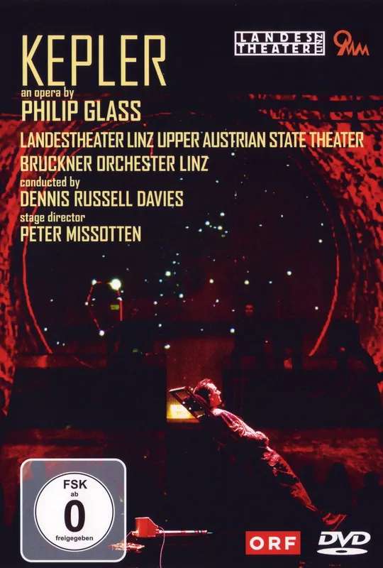 Glass: Kepler poster