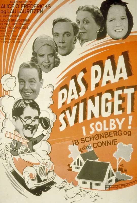 Pas paa svinget i Solby poster
