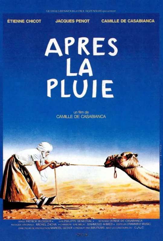 Après la pluie poster