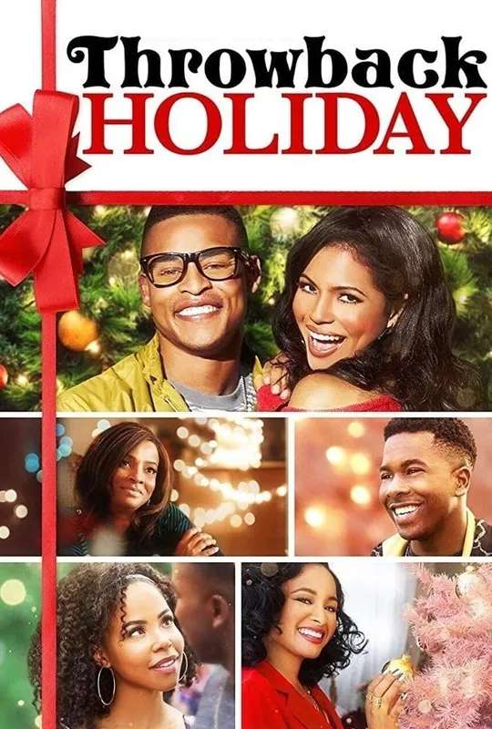 Throwback Holiday poster