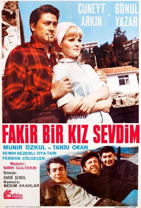 Fakir Bir Kız Sevdim poster