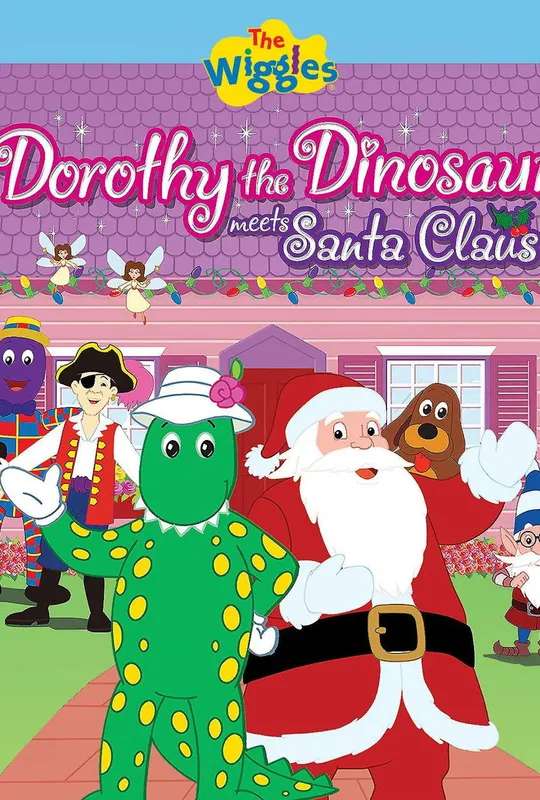 Dorothy the Dinosaur Meets Santa Claus poster