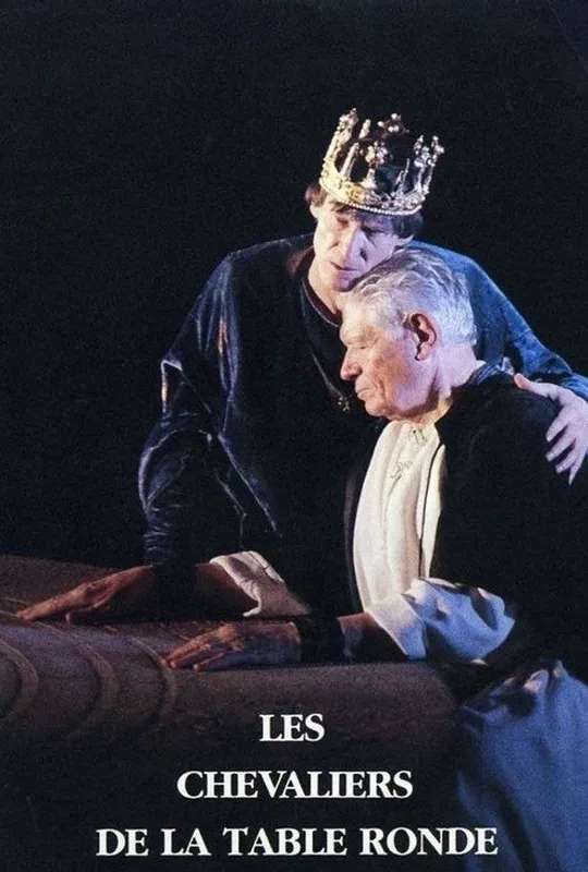 Les chevaliers de la table ronde poster