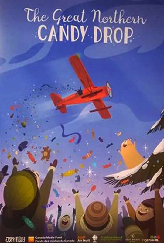 The Great Northern Candy Drop poster