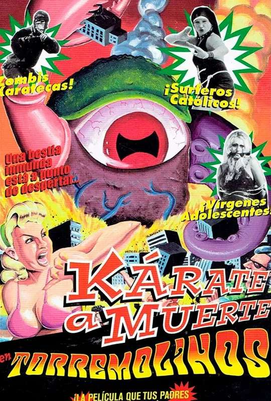 Death Karate in Torremolinos poster