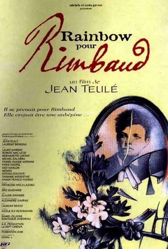 Rainbow pour Rimbaud poster