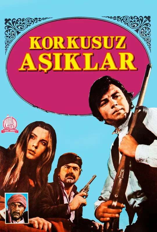 Korkusuz Aşıklar poster