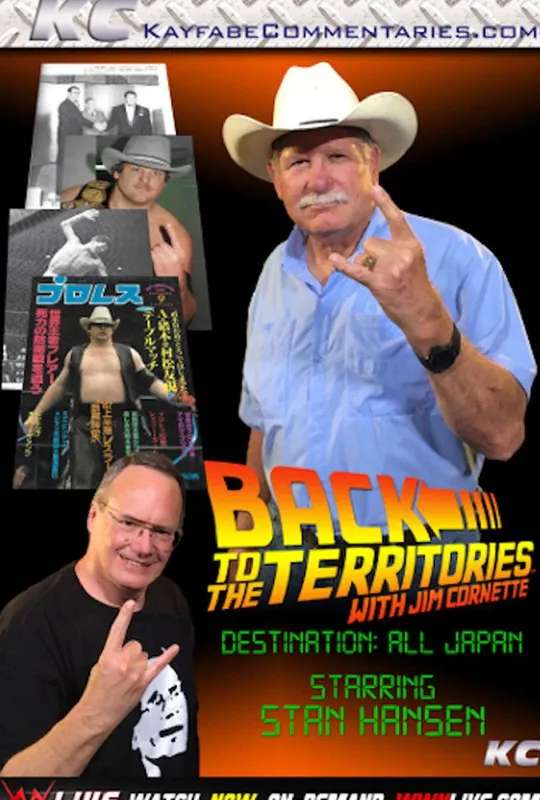 Back To The Territories: All Japan poster