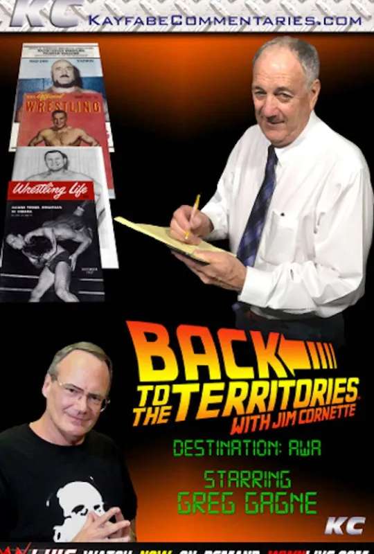 Back To The Territories: AWA poster