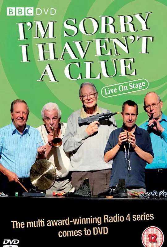 I'm Sorry I Haven't A Clue poster