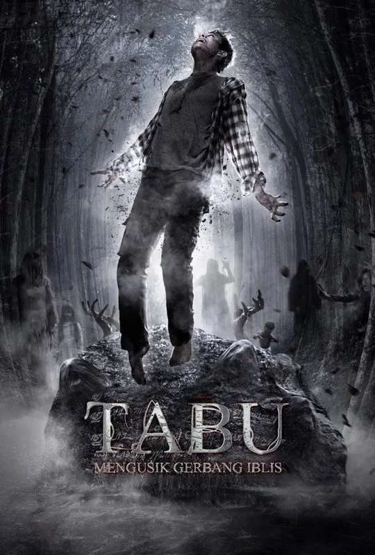 Tabu: Mengusik Gerbang Iblis poster