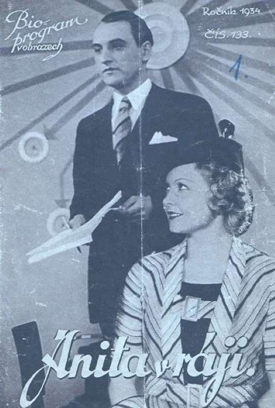 Anita v ráji poster