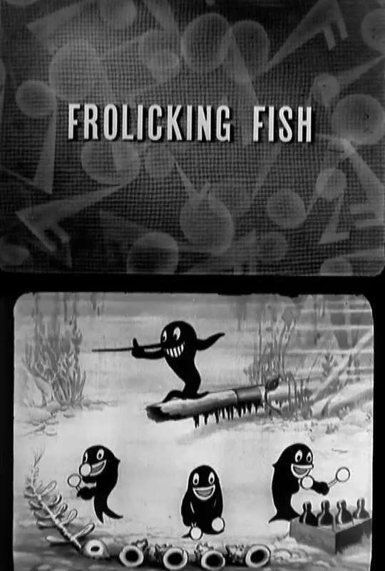 Frolicking Fish poster
