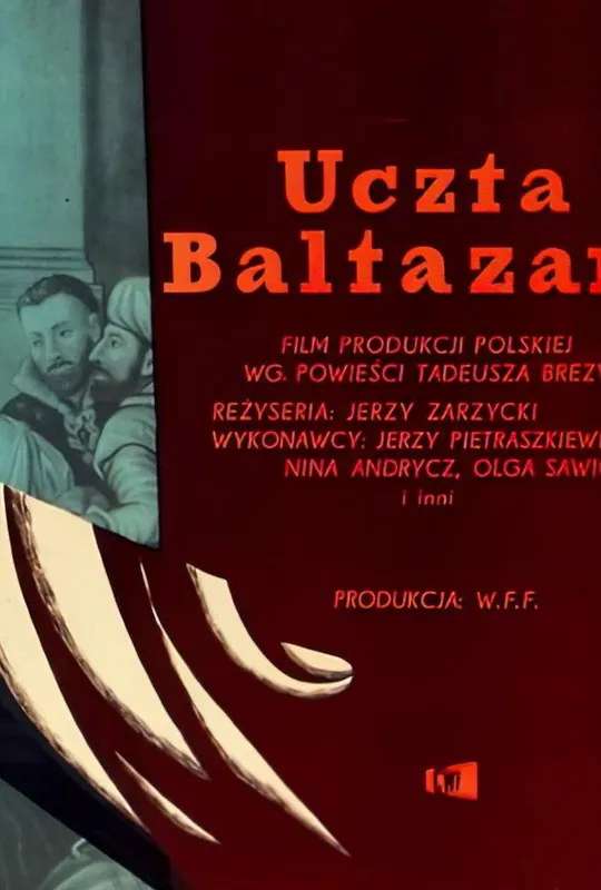 Uczta Baltazara poster