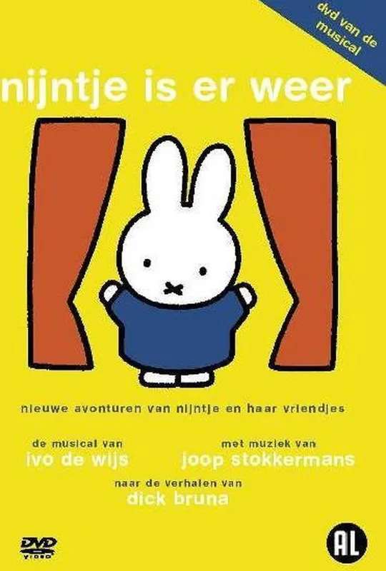 Nijntje is er weer poster