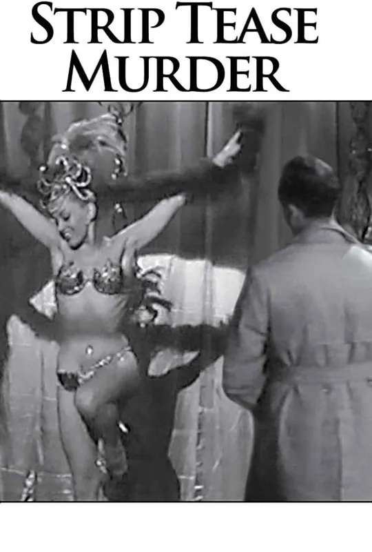 Strip Tease Murder poster