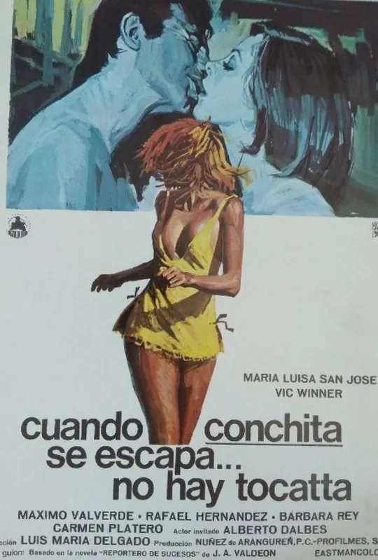 Cuando Conchita se escapa, no hay tocatta poster