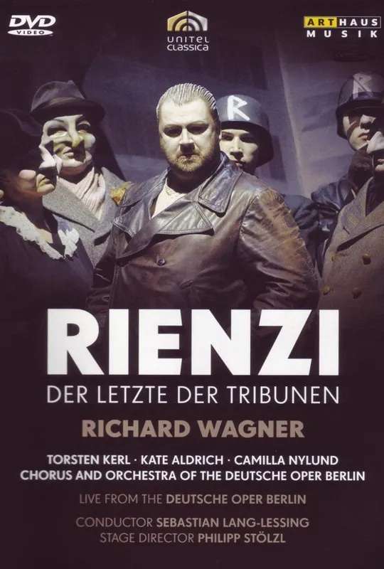 Rienzi, der letzte der Tribunen poster