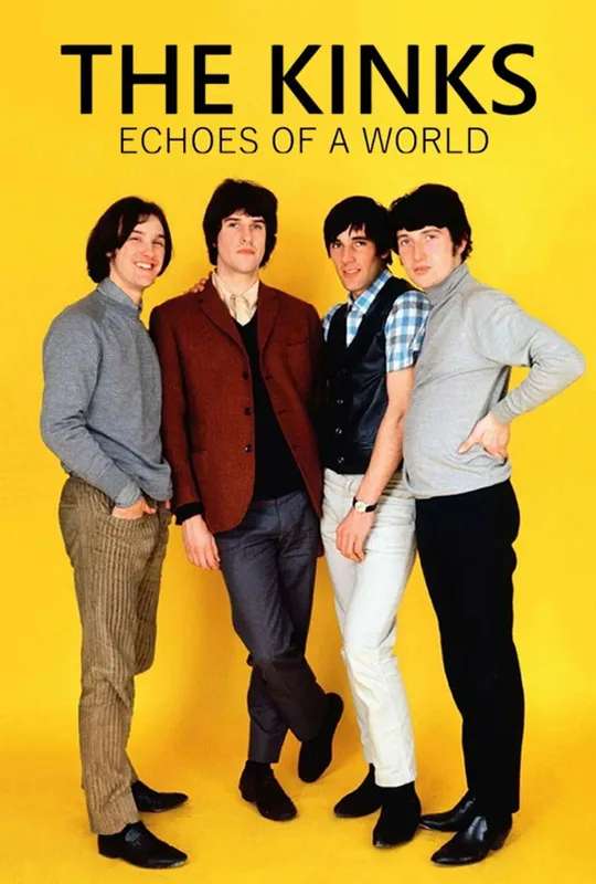 The Kinks - Echoes of a World poster