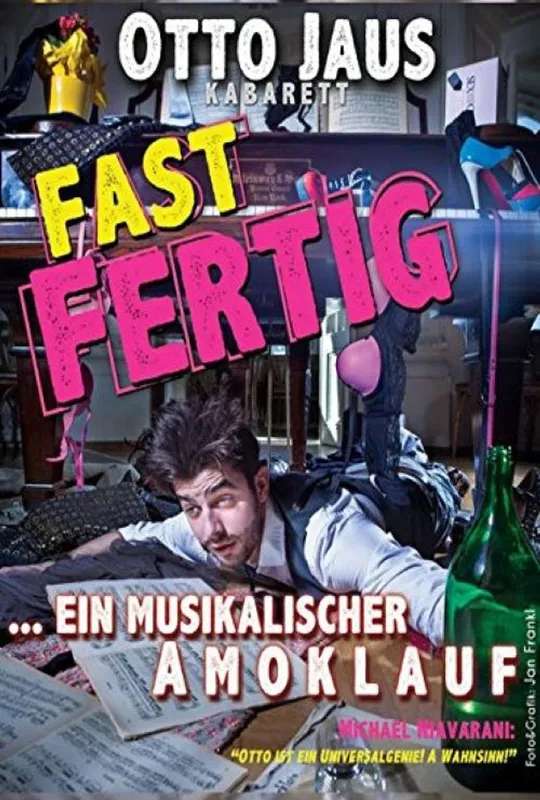 Fast fertig poster