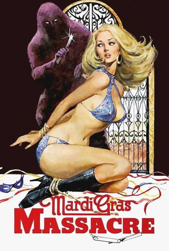 Mardi Gras Massacre poster