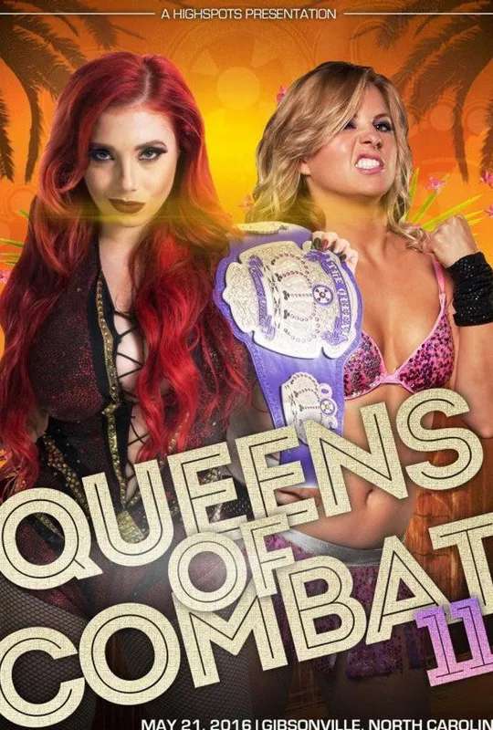 Queens Of Combat QOC 11 poster