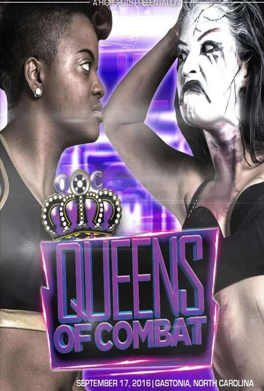 Queens Of Combat QOC 15 poster