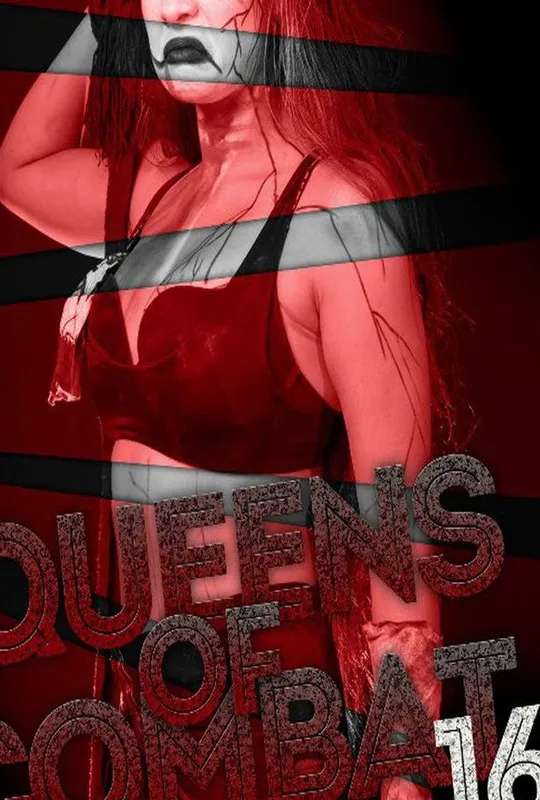 Queens Of Combat QOC 16 poster