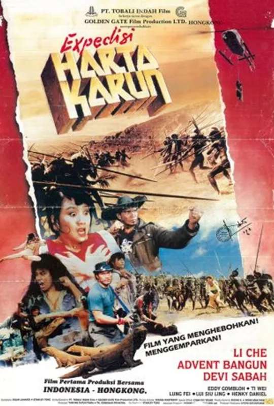Treasure Expedition poster