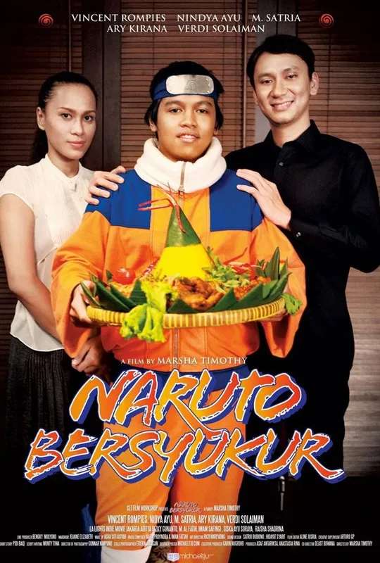 The Thankful Naruto poster