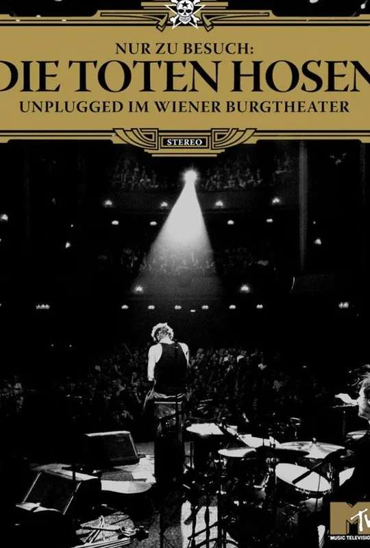Die Toten Hosen - Nur zu Besuch poster