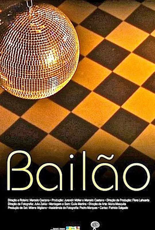 Bailão poster