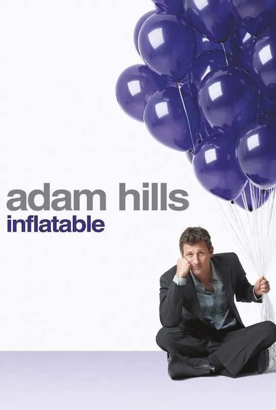 Adam Hills - Inflatable poster