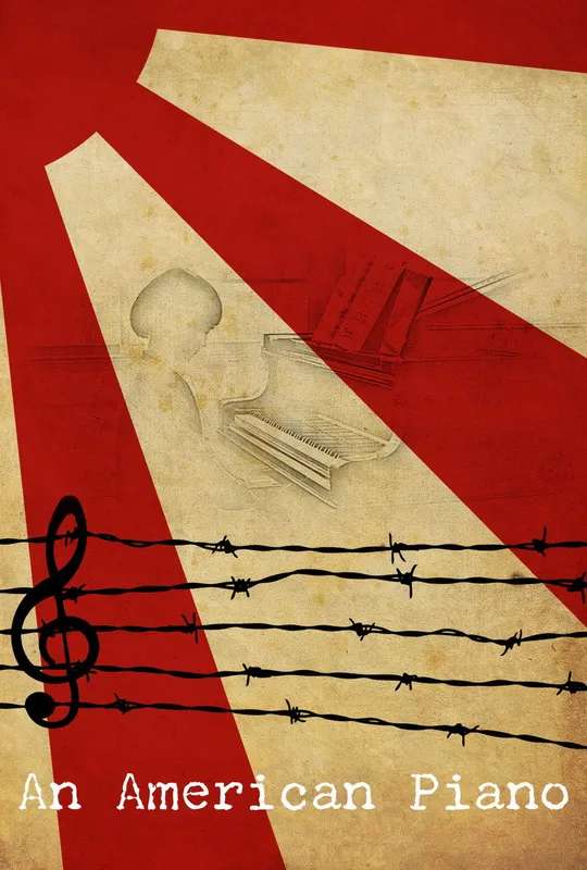 An American Piano poster