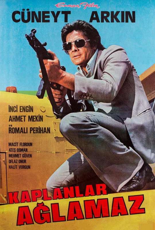 Kaplanlar Ağlamaz poster