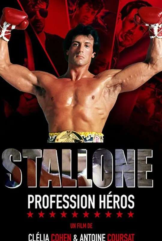 Stallone, profession héros poster